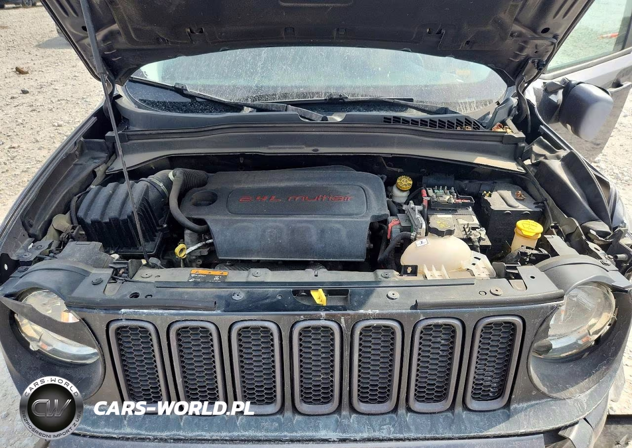 2016 Jeep Renegade Trailhawk VIN:ZACCJBCT4GPD39120 - 12