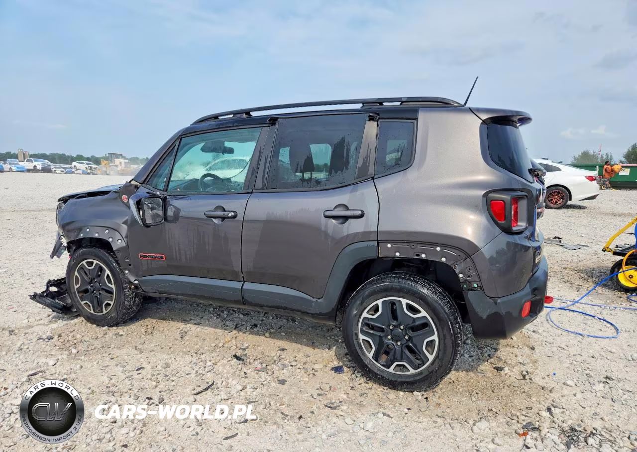 2016 Jeep Renegade Trailhawk VIN:ZACCJBCT4GPD39120 - 2