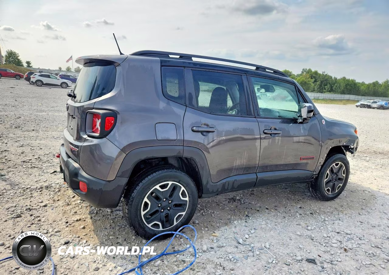2016 Jeep Renegade Trailhawk VIN:ZACCJBCT4GPD39120 - 3