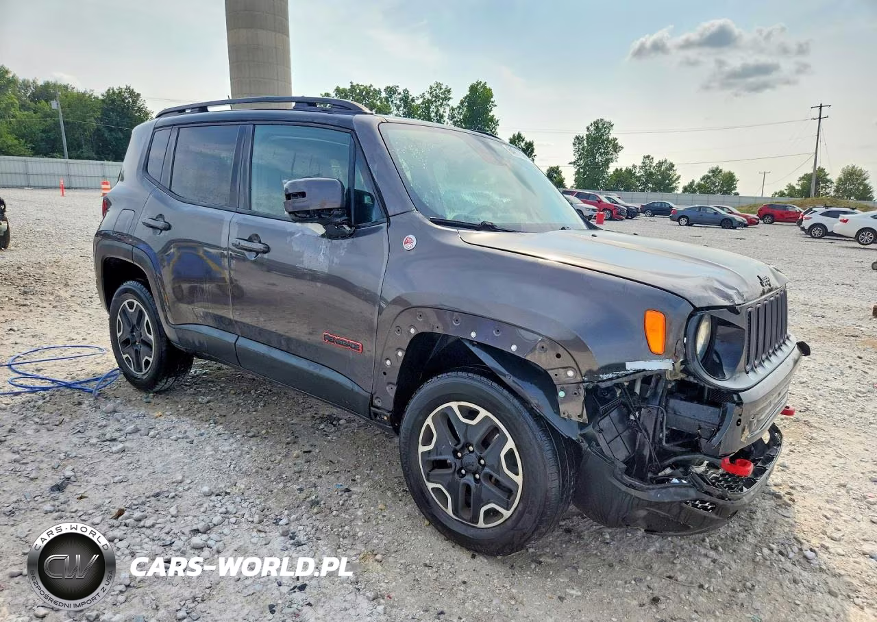2016 Jeep Renegade Trailhawk VIN:ZACCJBCT4GPD39120 - 4