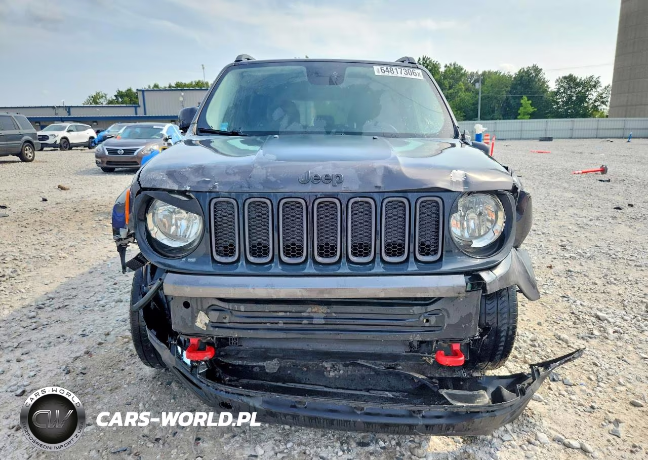 2016 Jeep Renegade Trailhawk VIN:ZACCJBCT4GPD39120 - 5