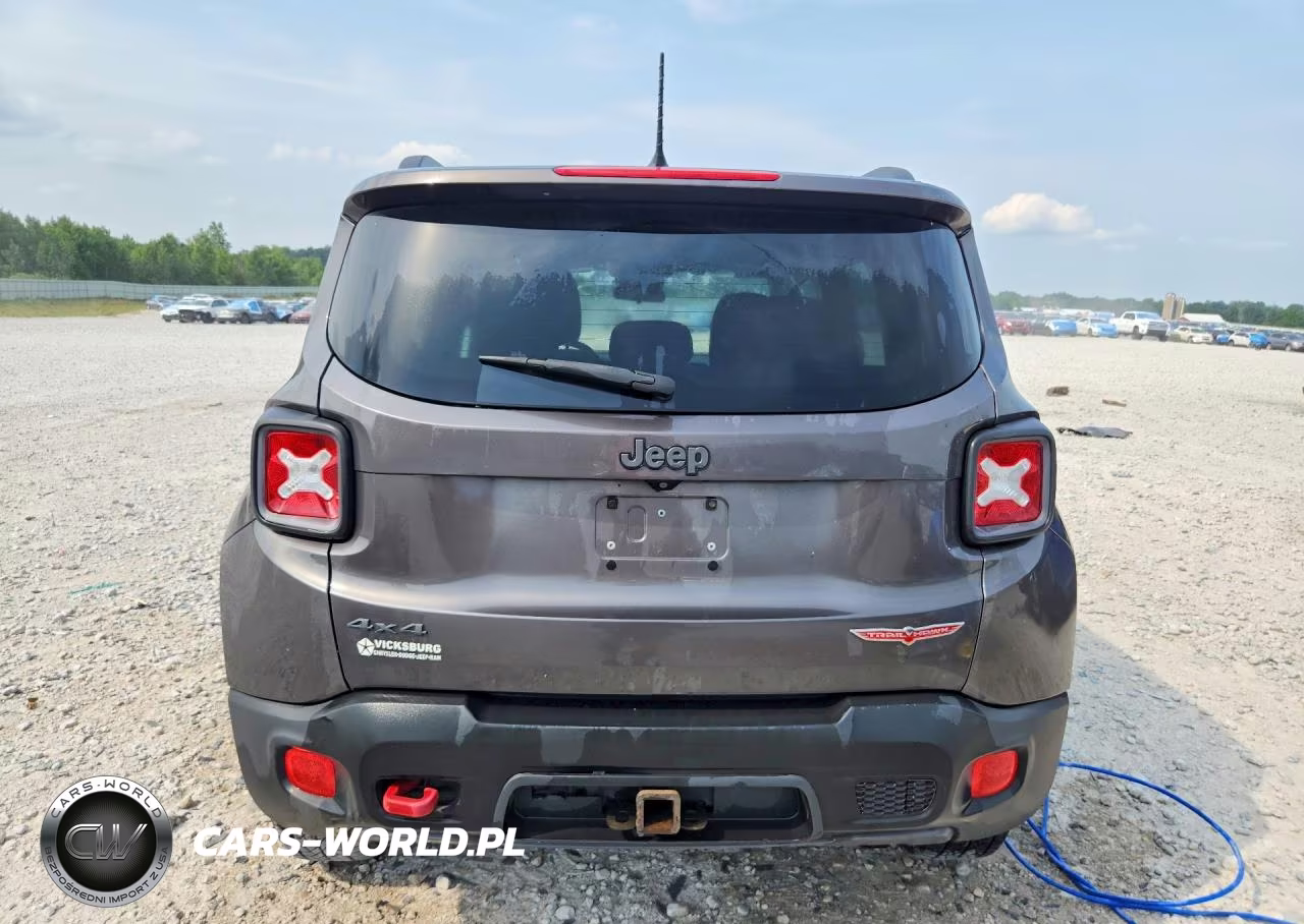 2016 Jeep Renegade Trailhawk VIN:ZACCJBCT4GPD39120 - 6