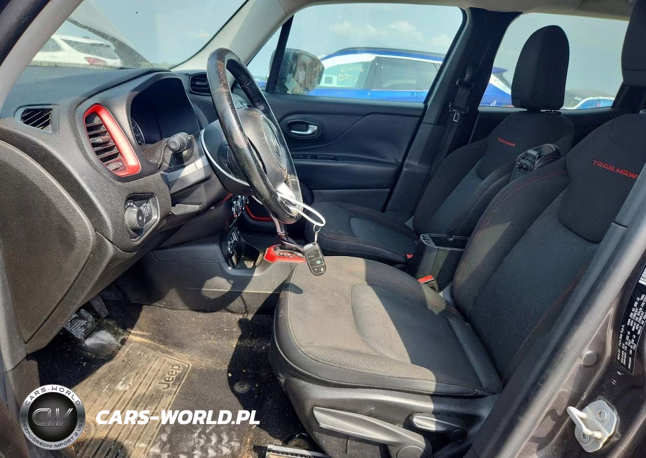 2016 Jeep Renegade Trailhawk VIN:ZACCJBCT4GPD39120 - 7