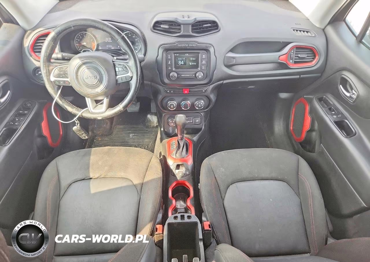 2016 Jeep Renegade Trailhawk VIN:ZACCJBCT4GPD39120 - 8
