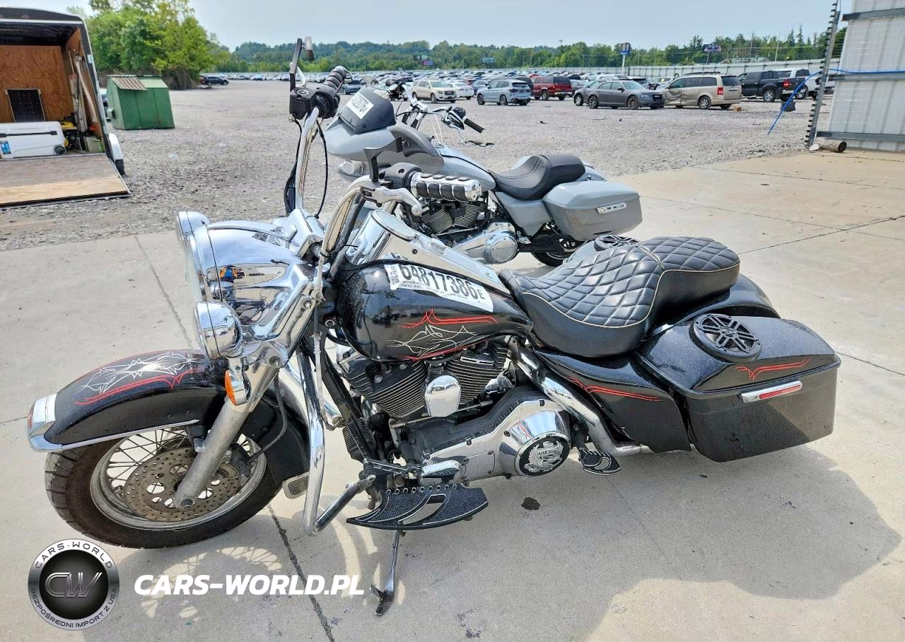 2000 Harley-Davidson Flhrci VIN:1HD1FRW1XYY603153 - 3
