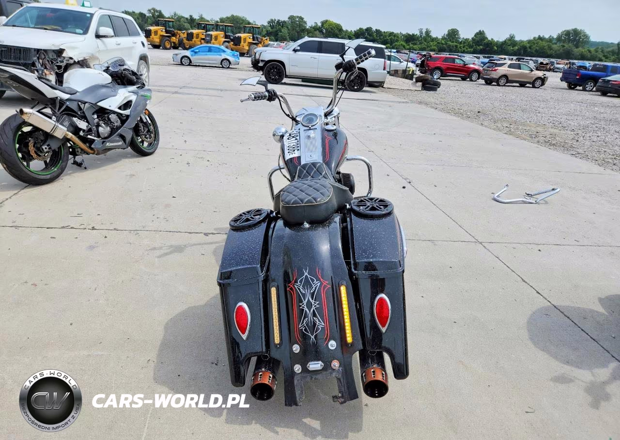 2000 Harley-Davidson Flhrci VIN:1HD1FRW1XYY603153 - 4