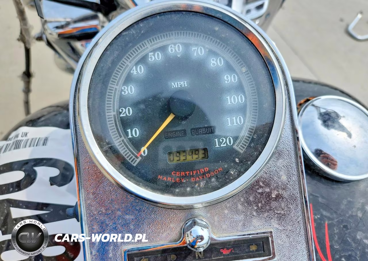 2000 Harley-Davidson Flhrci VIN:1HD1FRW1XYY603153 - 7