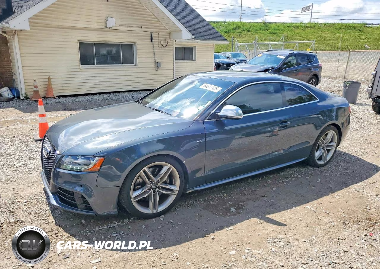 2009 Audi S5 Quattro