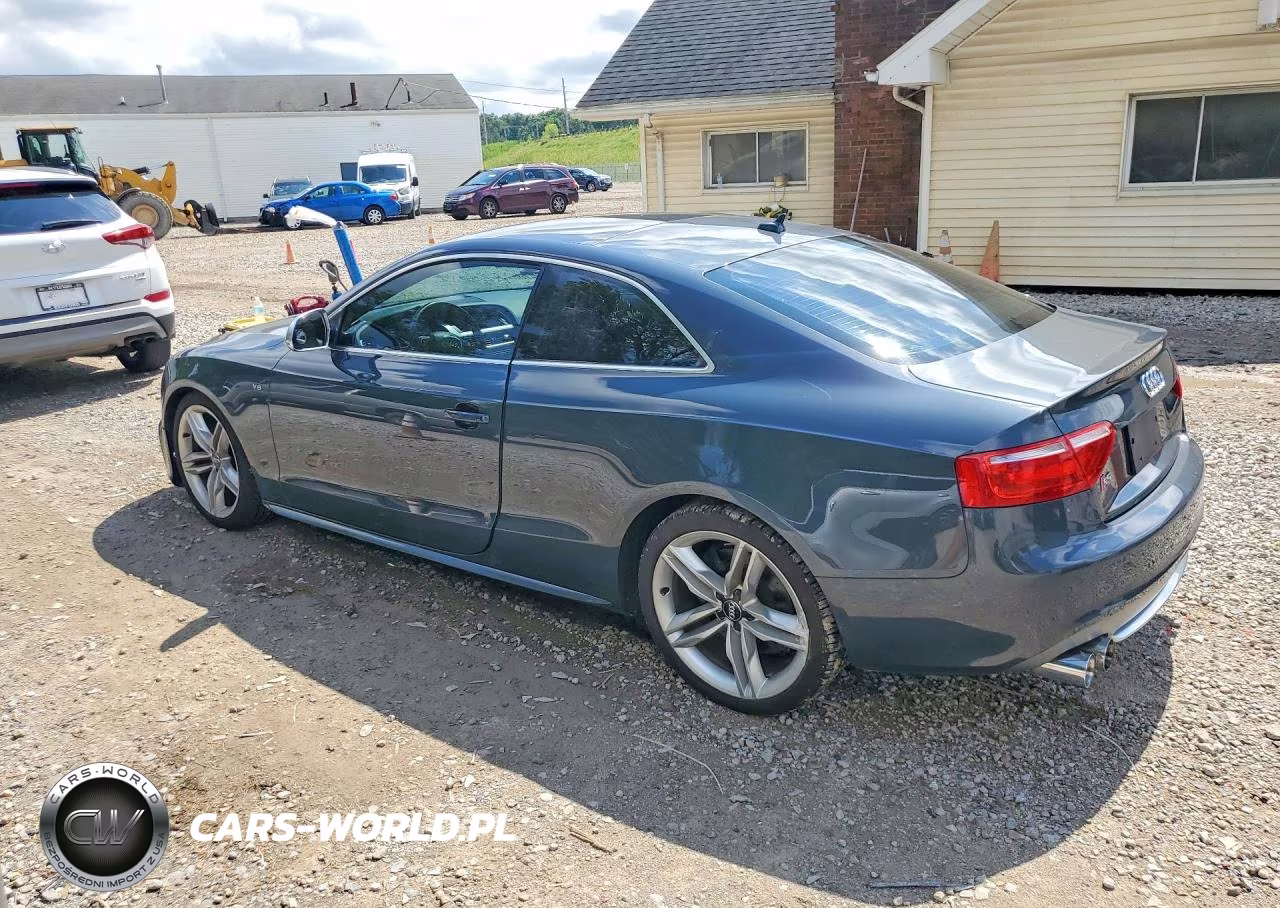 2009 Audi S5 Quattro VIN:WAURV78T79A036952 - 2