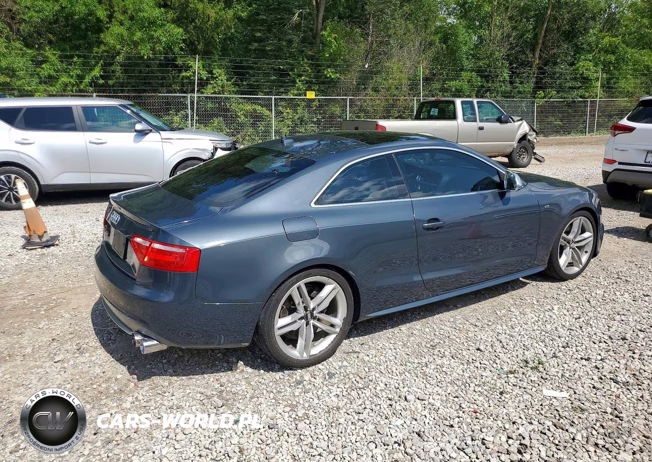 2009 Audi S5 Quattro VIN:WAURV78T79A036952 - 3