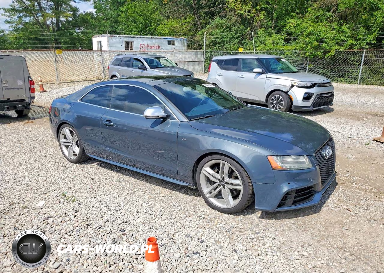 2009 Audi S5 Quattro VIN:WAURV78T79A036952 - 4