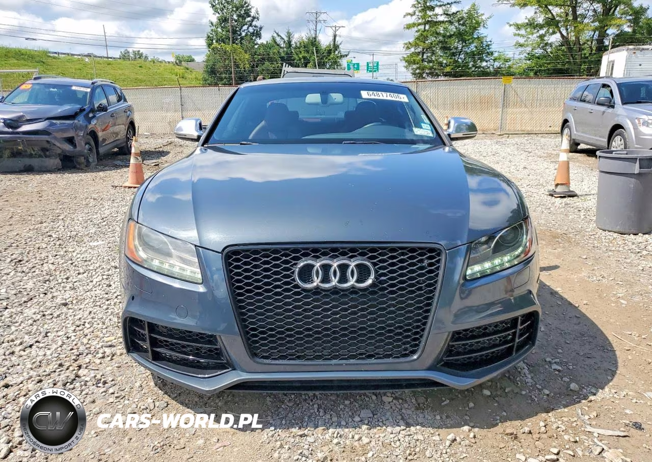 2009 Audi S5 Quattro VIN:WAURV78T79A036952 - 5
