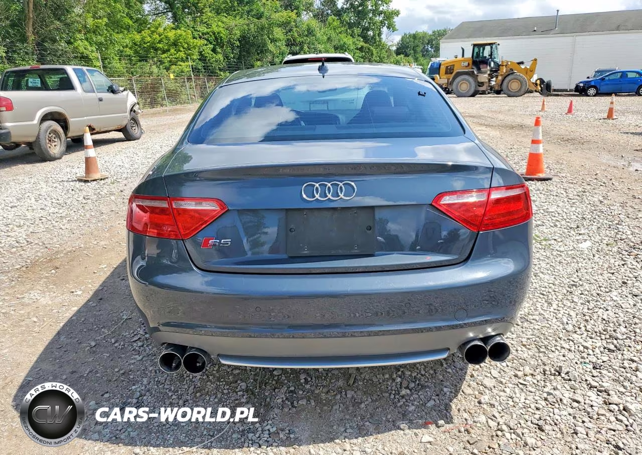 2009 Audi S5 Quattro VIN:WAURV78T79A036952 - 6