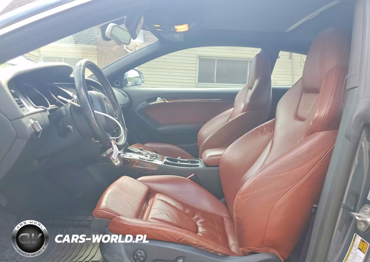 2009 Audi S5 Quattro VIN:WAURV78T79A036952 - 7