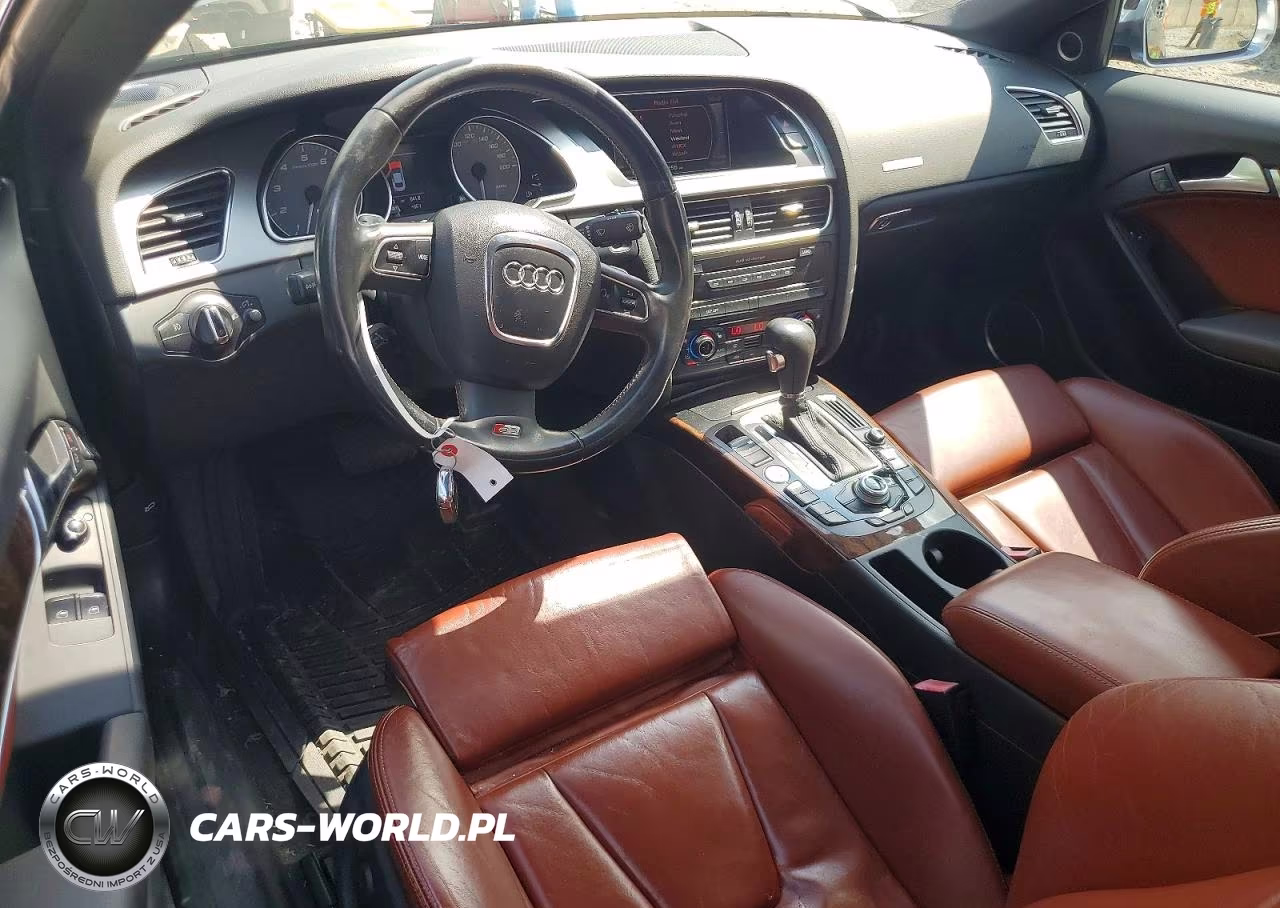 2009 Audi S5 Quattro VIN:WAURV78T79A036952 - 8