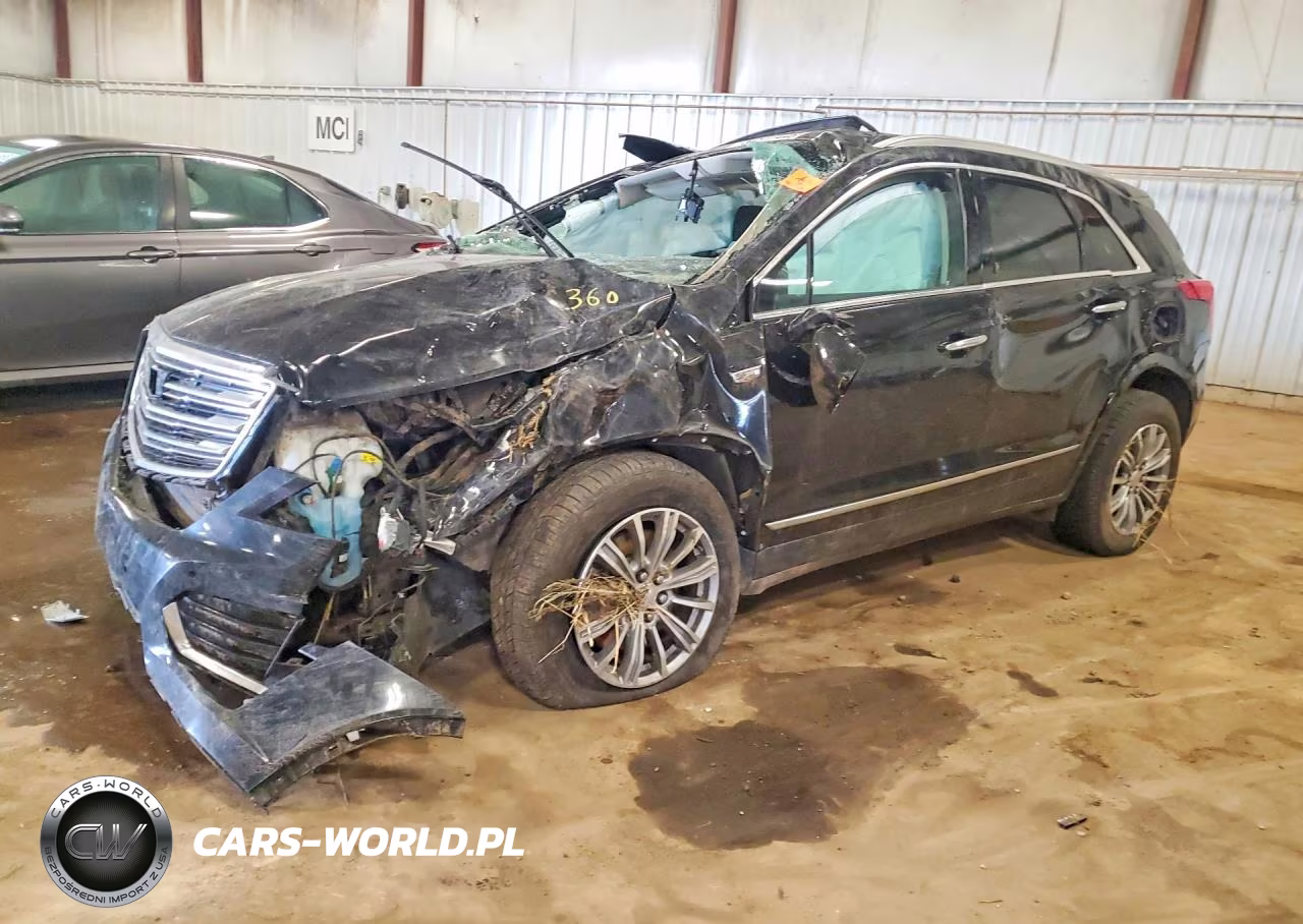 2019 Cadillac Xt5 Luxury