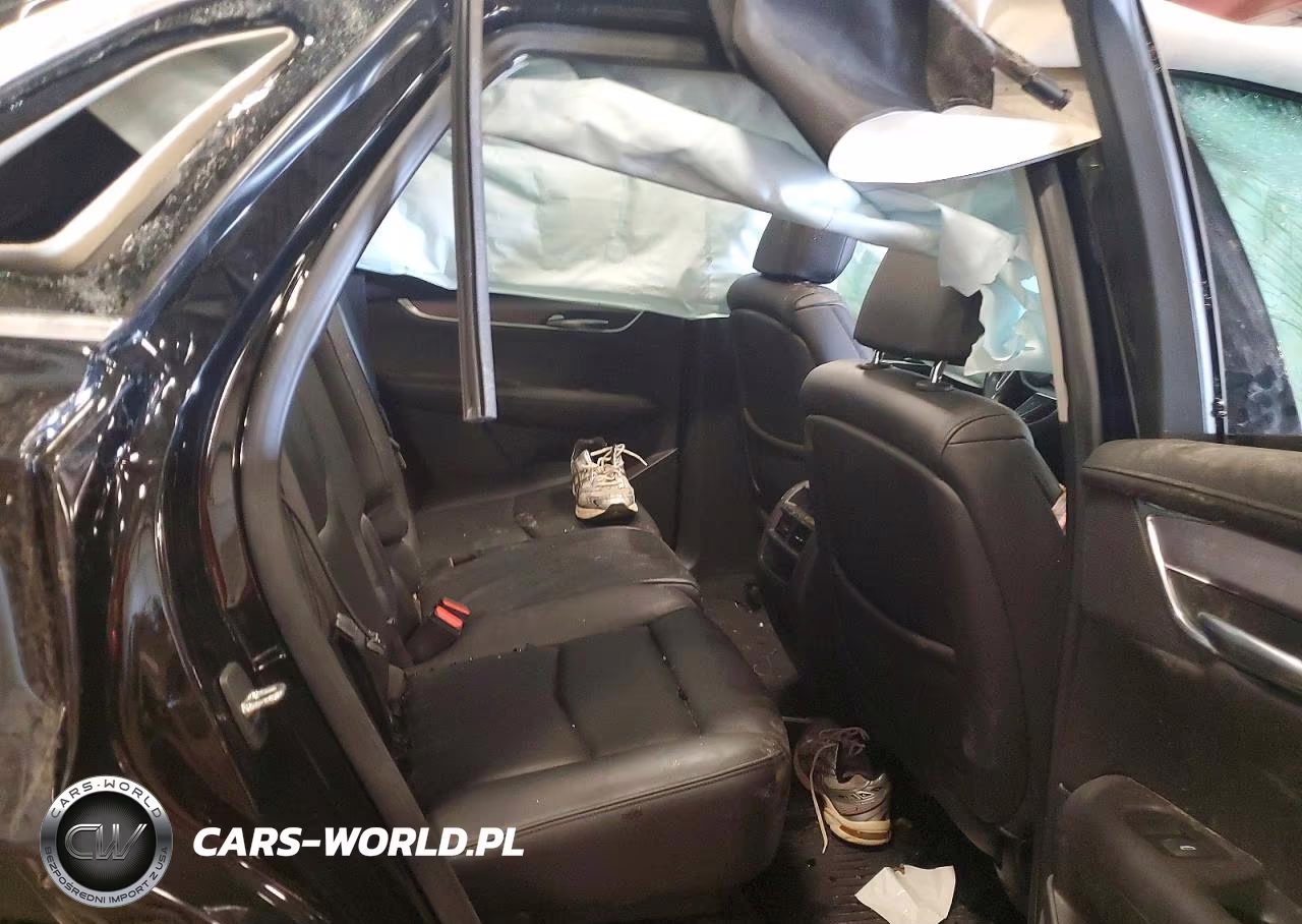 2019 Cadillac Xt5 Luxury VIN:1GYKNDRS8KZ195361 - 11