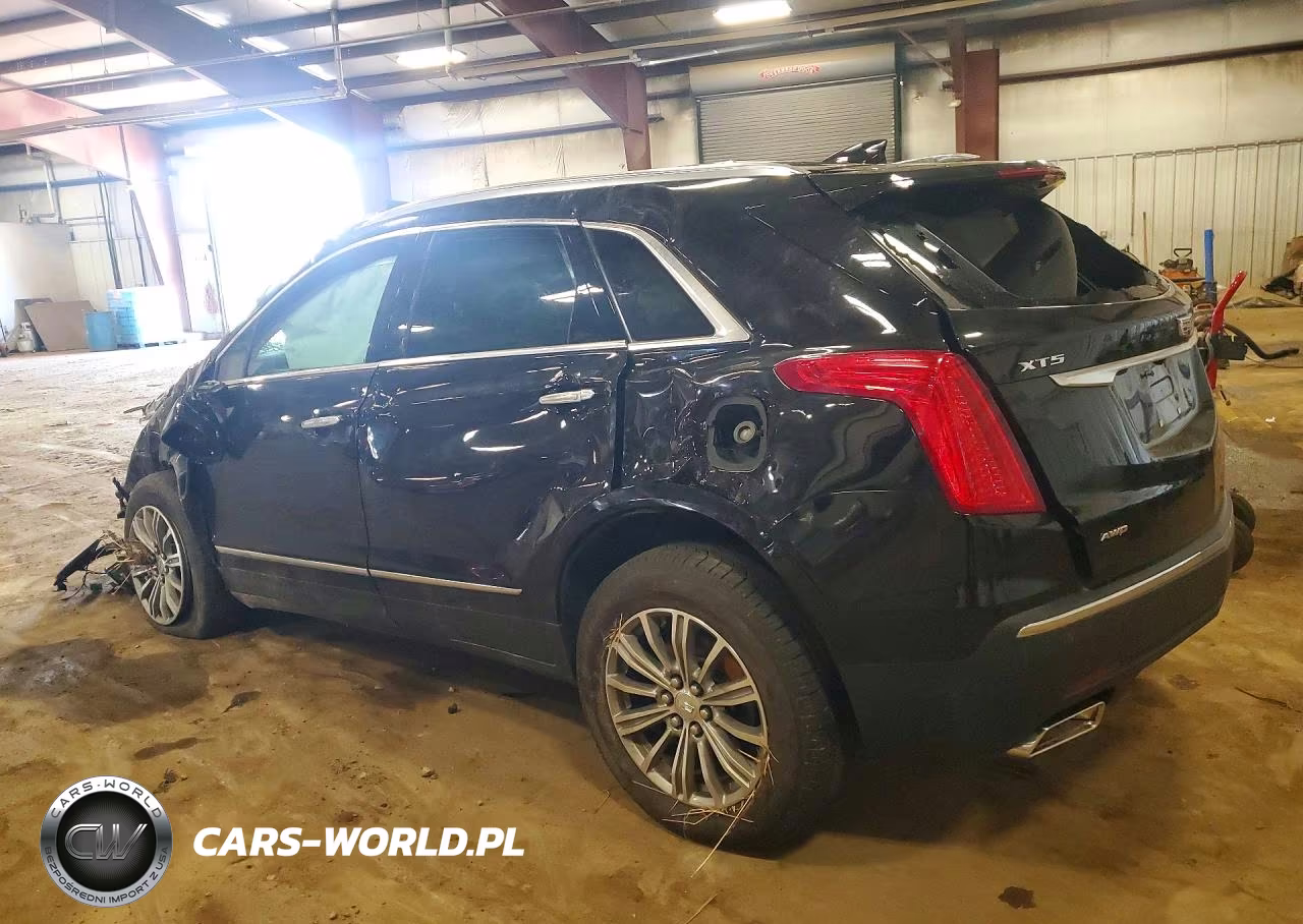 2019 Cadillac Xt5 Luxury VIN:1GYKNDRS8KZ195361 - 2