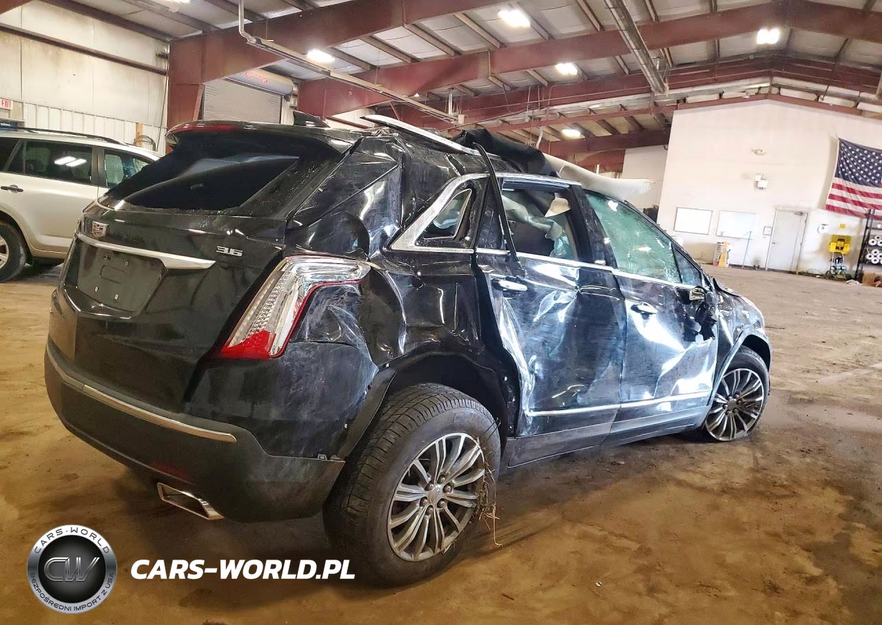 2019 Cadillac Xt5 Luxury VIN:1GYKNDRS8KZ195361 - 3