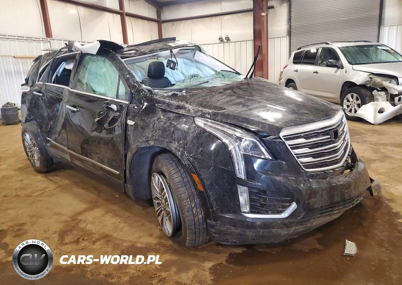 2019 Cadillac Xt5 Luxury VIN:1GYKNDRS8KZ195361 - 4