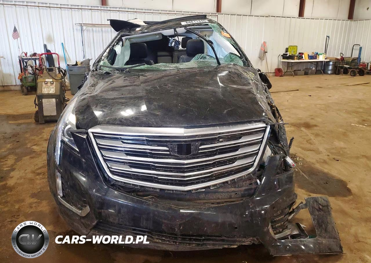 2019 Cadillac Xt5 Luxury VIN:1GYKNDRS8KZ195361 - 5