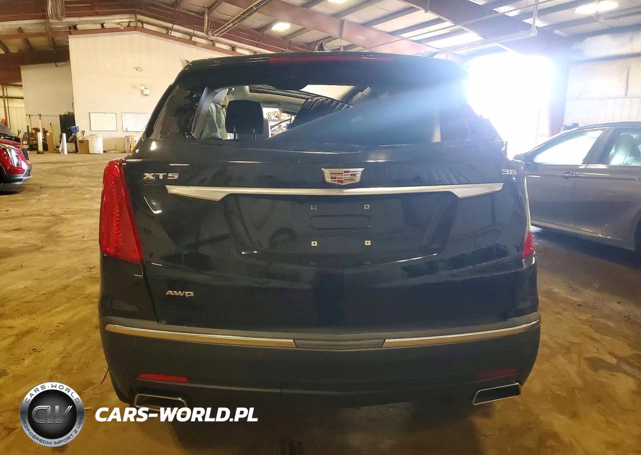 2019 Cadillac Xt5 Luxury VIN:1GYKNDRS8KZ195361 - 6