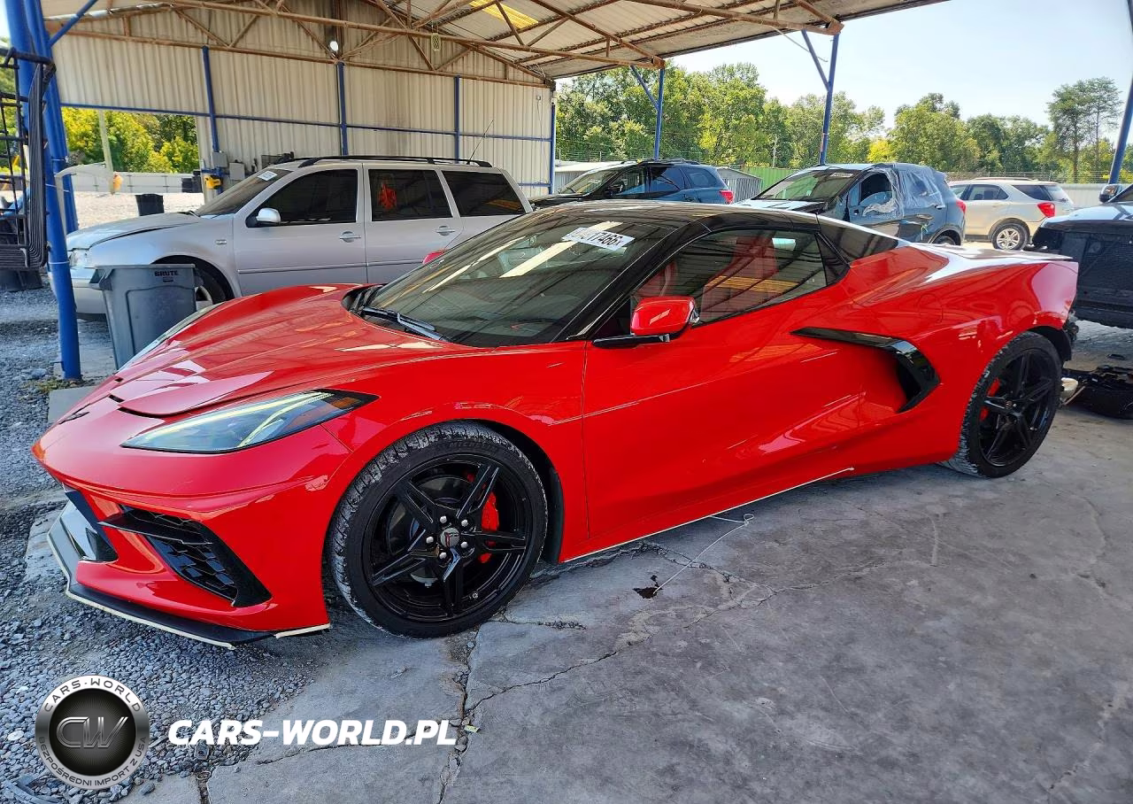 2023 Chevrolet Corvette Stingray 2Lt VIN:1G1YB3D49P5120929 - 1