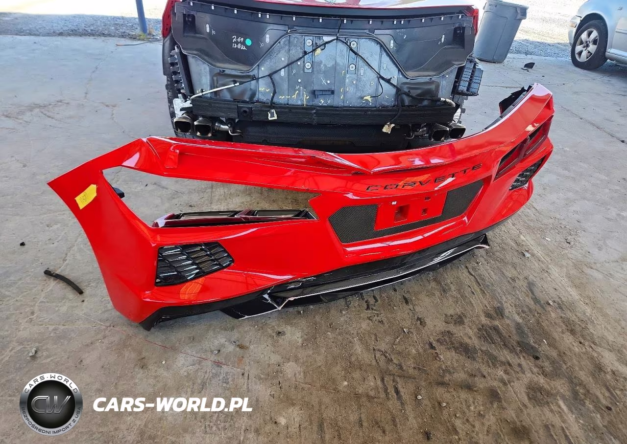 2023 Chevrolet Corvette Stingray 2Lt VIN:1G1YB3D49P5120929 - 12