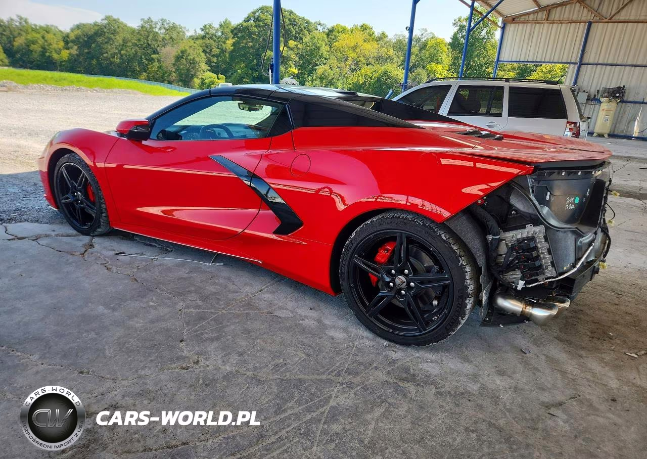 2023 Chevrolet Corvette Stingray 2Lt VIN:1G1YB3D49P5120929 - 2