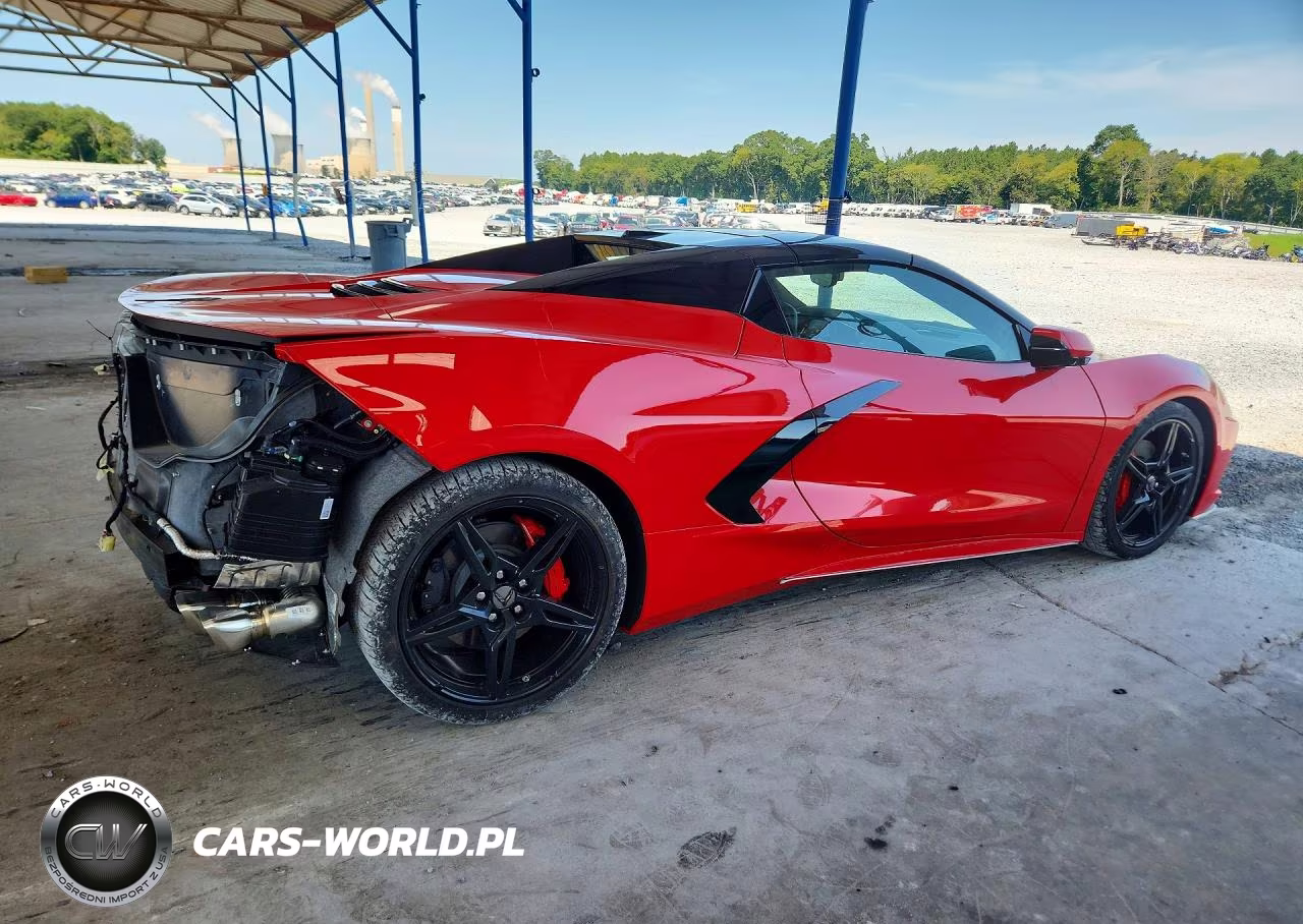 2023 Chevrolet Corvette Stingray 2Lt VIN:1G1YB3D49P5120929 - 3