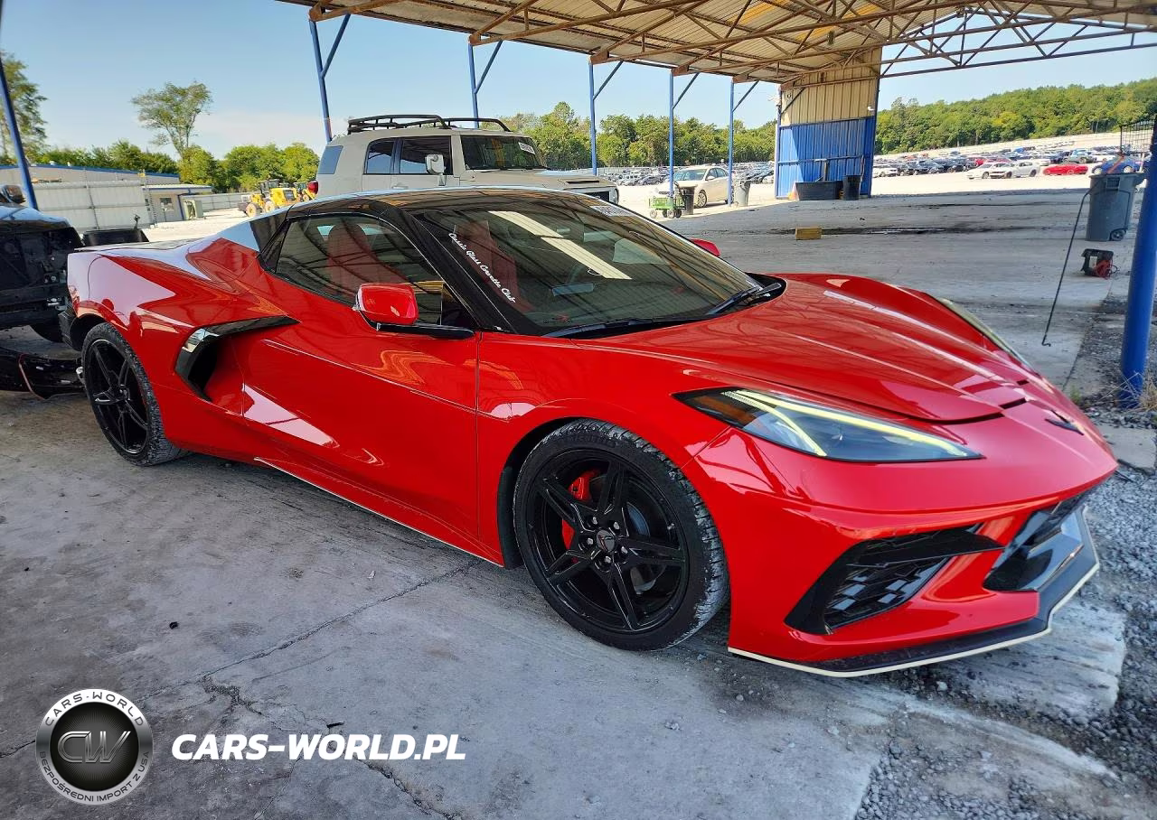 2023 Chevrolet Corvette Stingray 2Lt VIN:1G1YB3D49P5120929 - 4