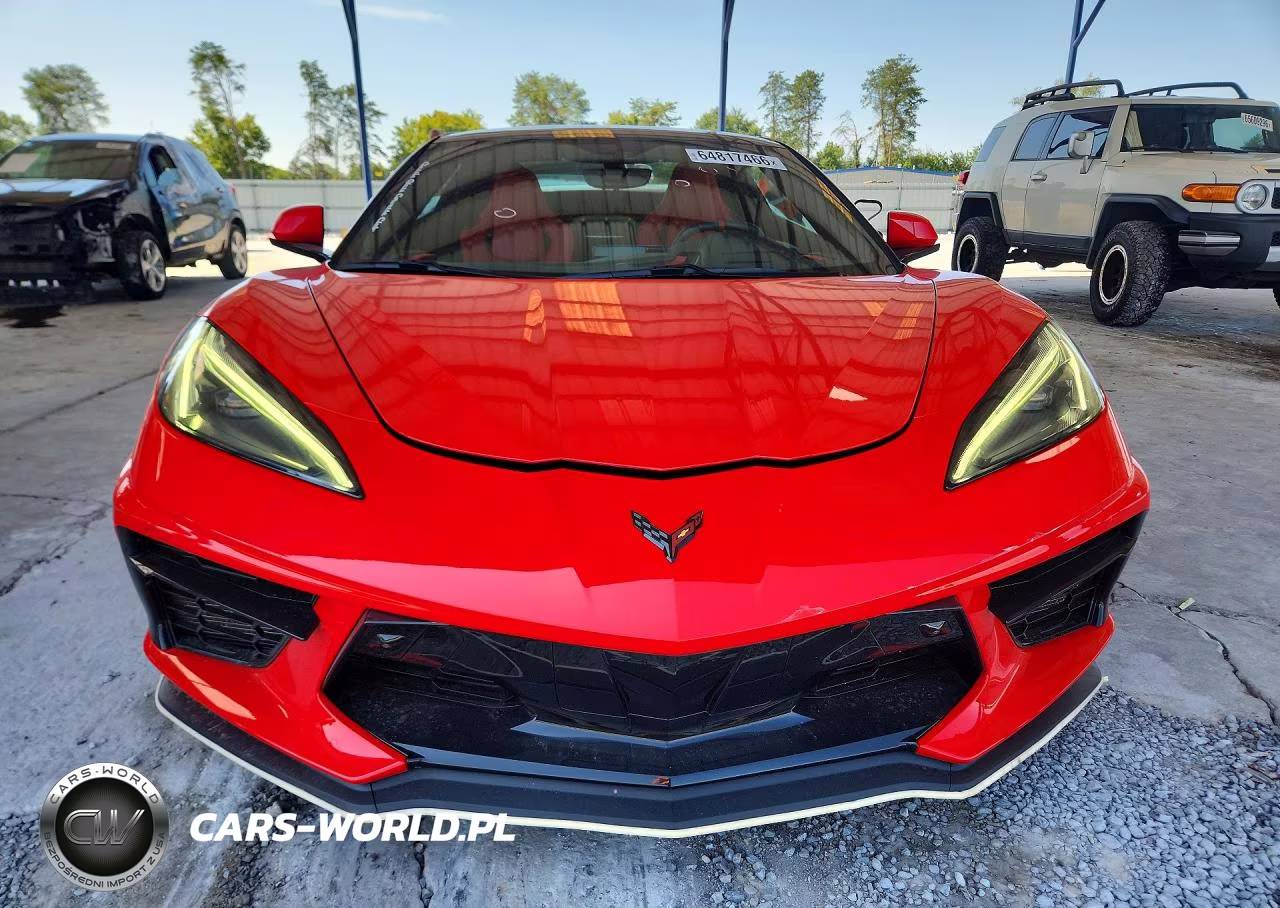 2023 Chevrolet Corvette Stingray 2Lt VIN:1G1YB3D49P5120929 - 5