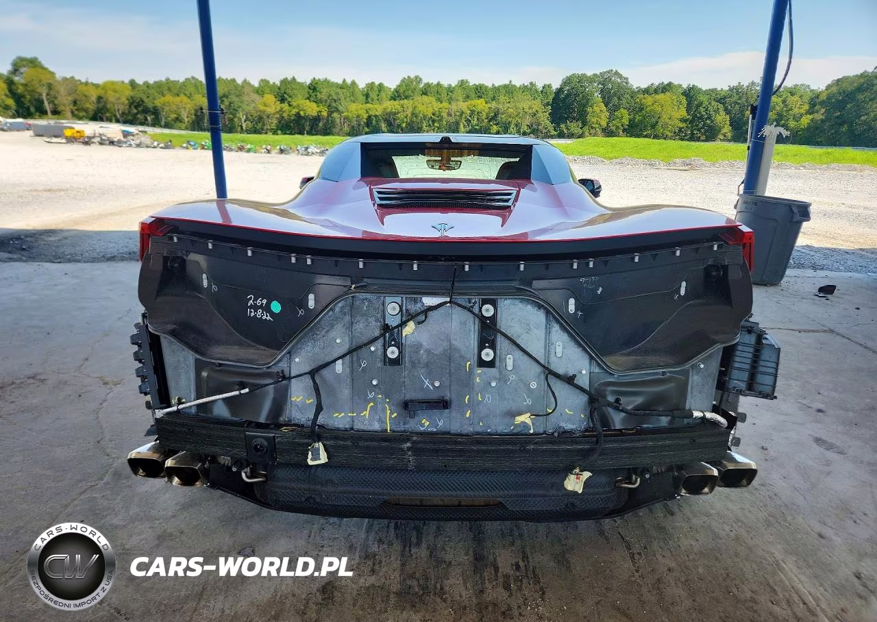 2023 Chevrolet Corvette Stingray 2Lt VIN:1G1YB3D49P5120929 - 6