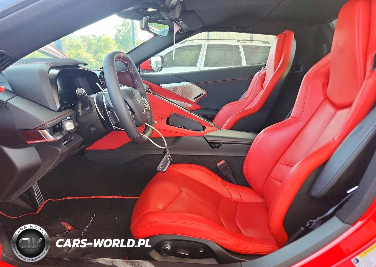 2023 Chevrolet Corvette Stingray 2Lt VIN:1G1YB3D49P5120929 - 7