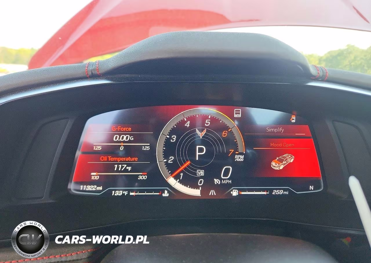 2023 Chevrolet Corvette Stingray 2Lt VIN:1G1YB3D49P5120929 - 9