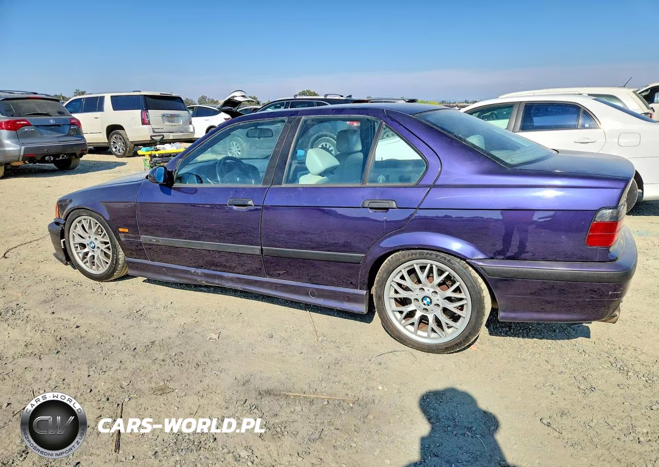 1998 BMW M3 VIN:WBSCD9323WEE09197 - 2