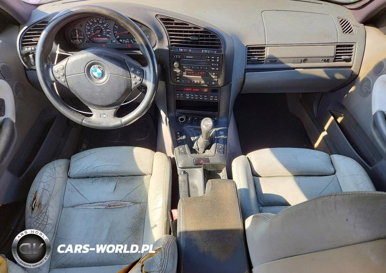 1998 BMW M3 VIN:WBSCD9323WEE09197 - 8