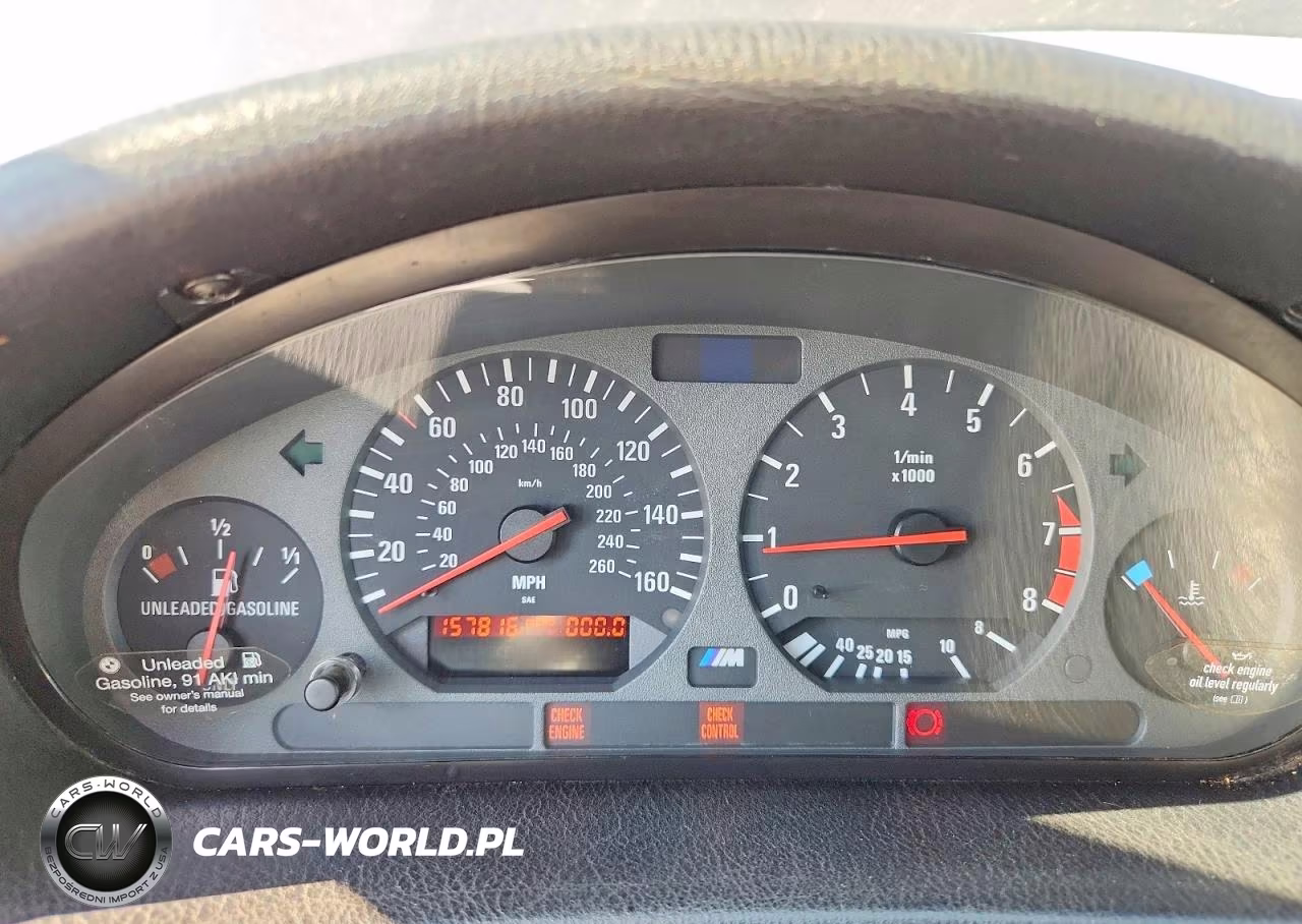1998 BMW M3 VIN:WBSCD9323WEE09197 - 9