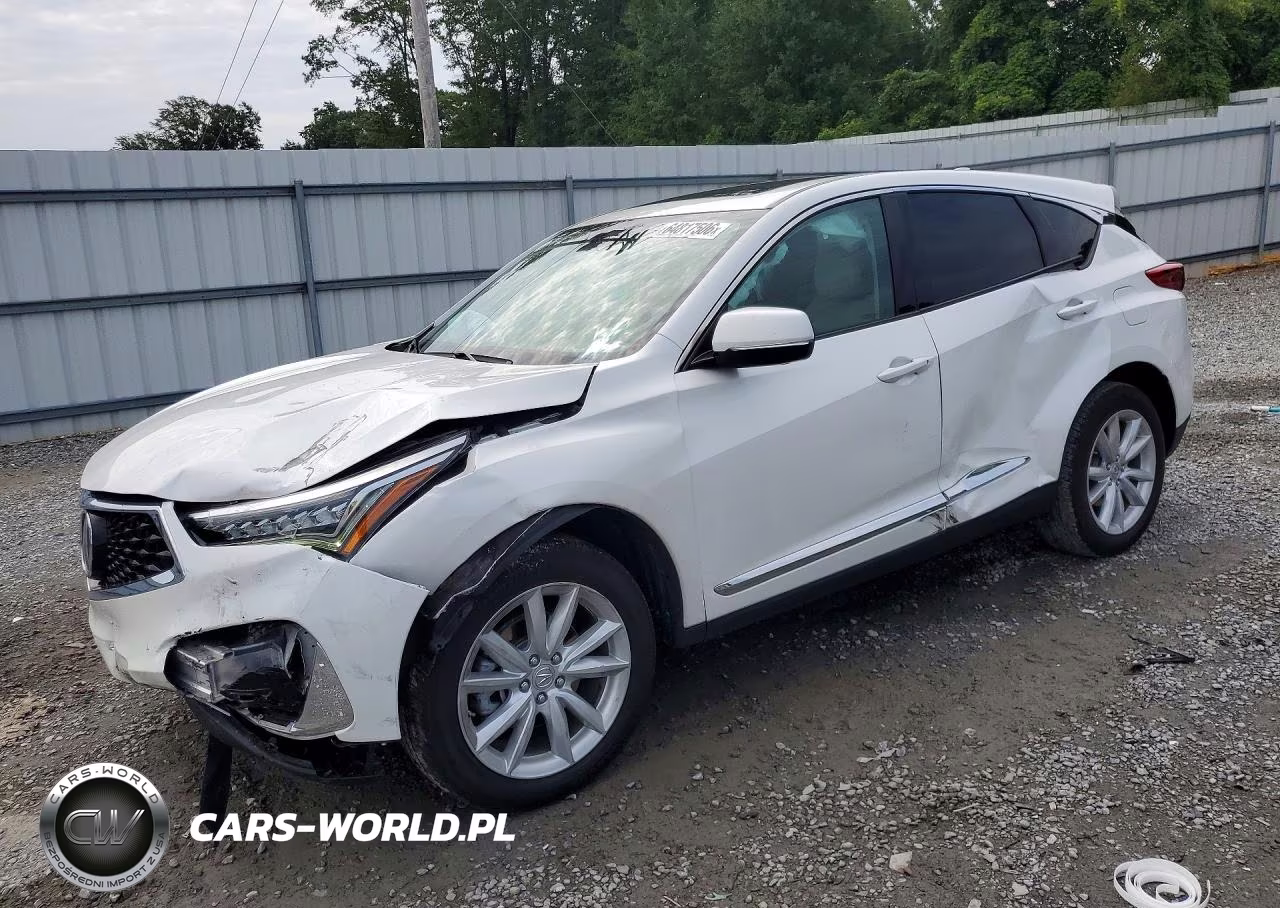 2020 Acura Rdx VIN:5J8TC1H31LL006029 - 1