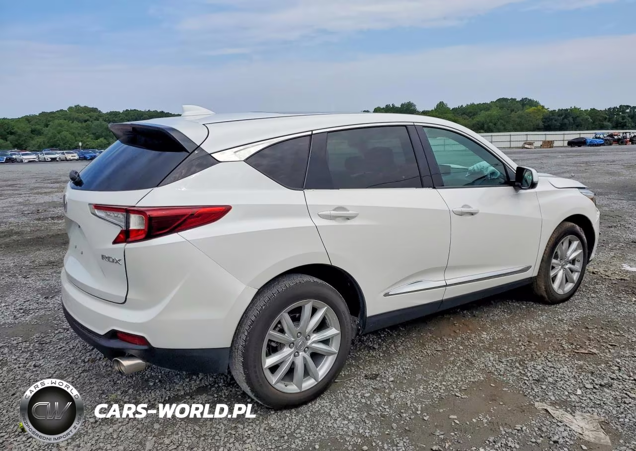 2020 Acura Rdx VIN:5J8TC1H31LL006029 - 3