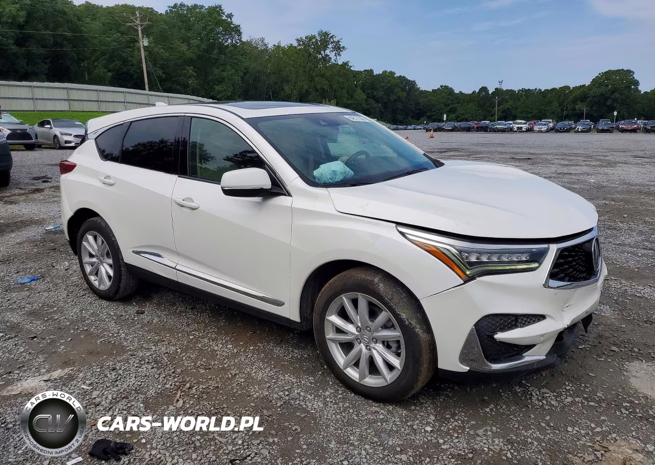 2020 Acura Rdx VIN:5J8TC1H31LL006029 - 4