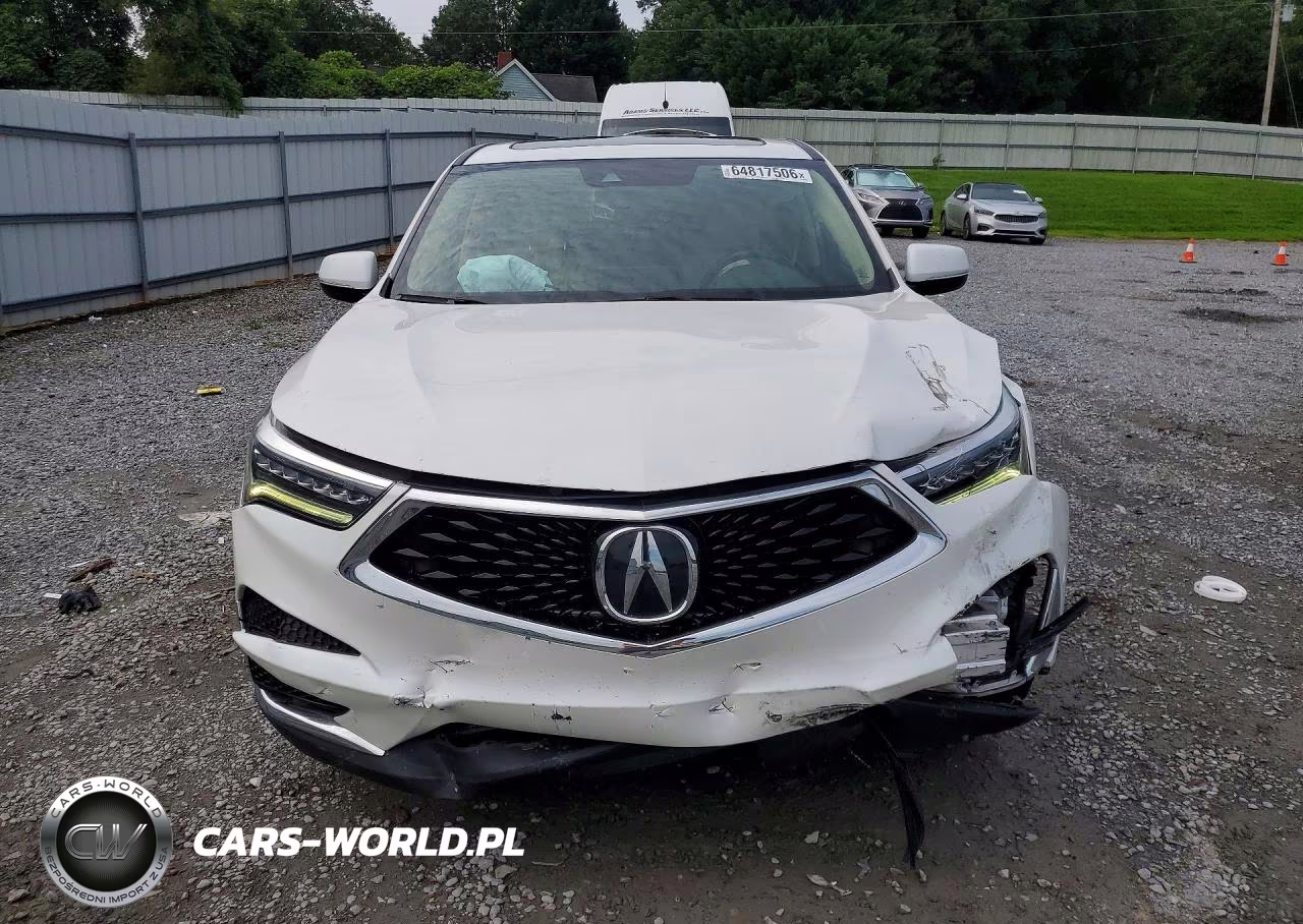 2020 Acura Rdx VIN:5J8TC1H31LL006029 - 5