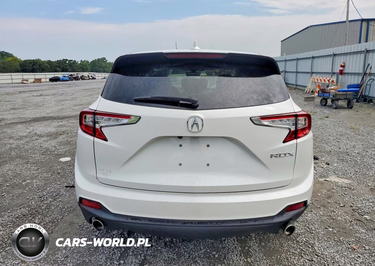 2020 Acura Rdx VIN:5J8TC1H31LL006029 - 6