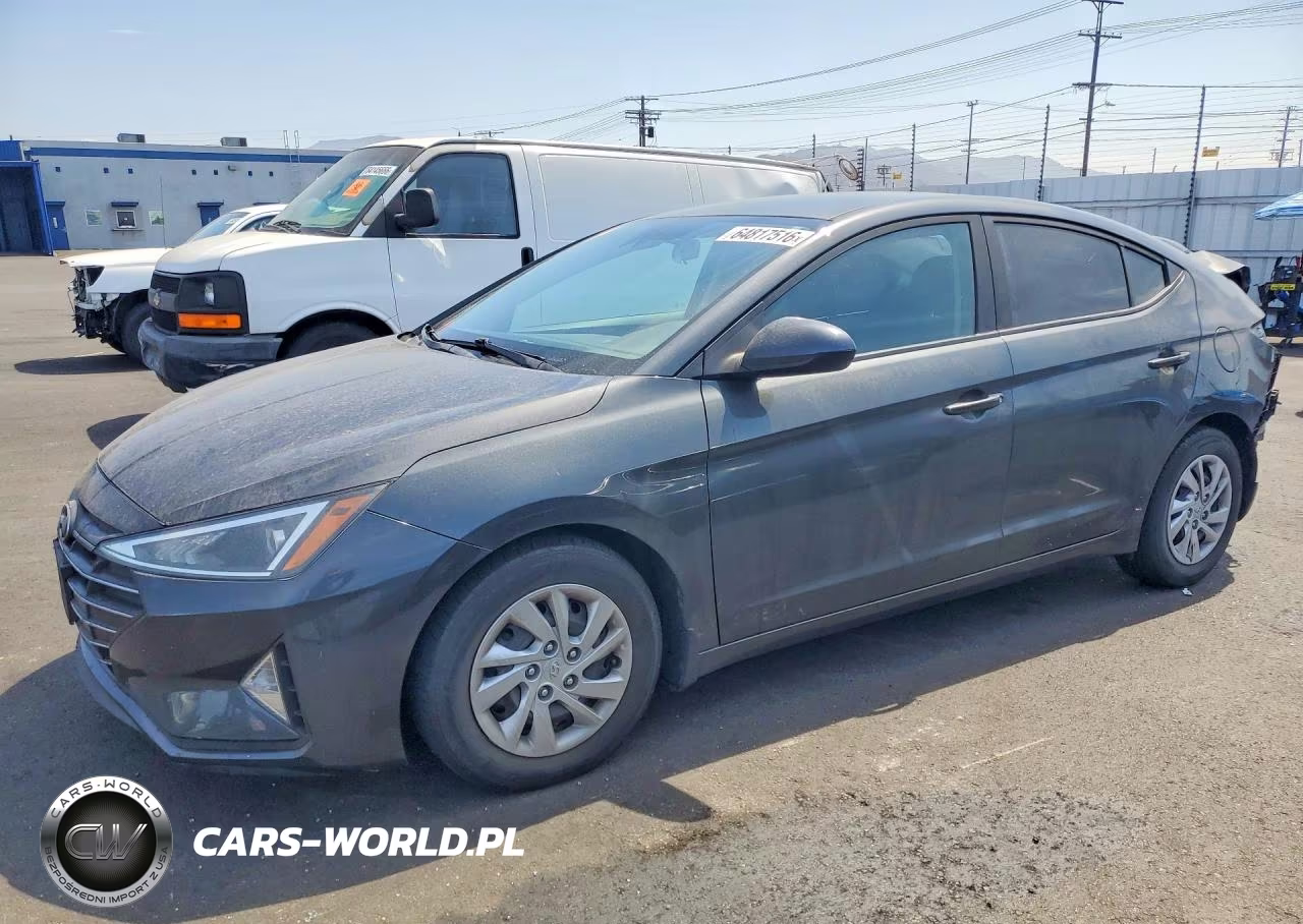 2020 Hyundai Elantra Se