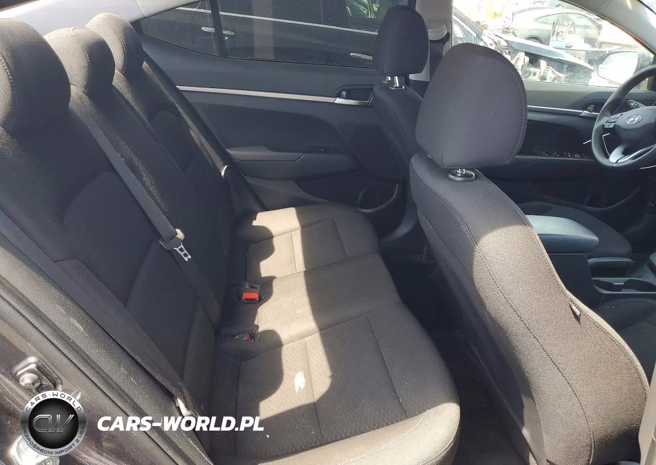2020 Hyundai Elantra Se VIN:5NPD74LF5LH555716 - 10