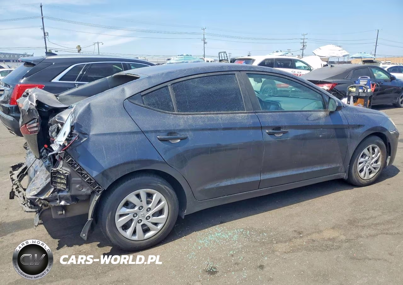 2020 Hyundai Elantra Se VIN:5NPD74LF5LH555716 - 3