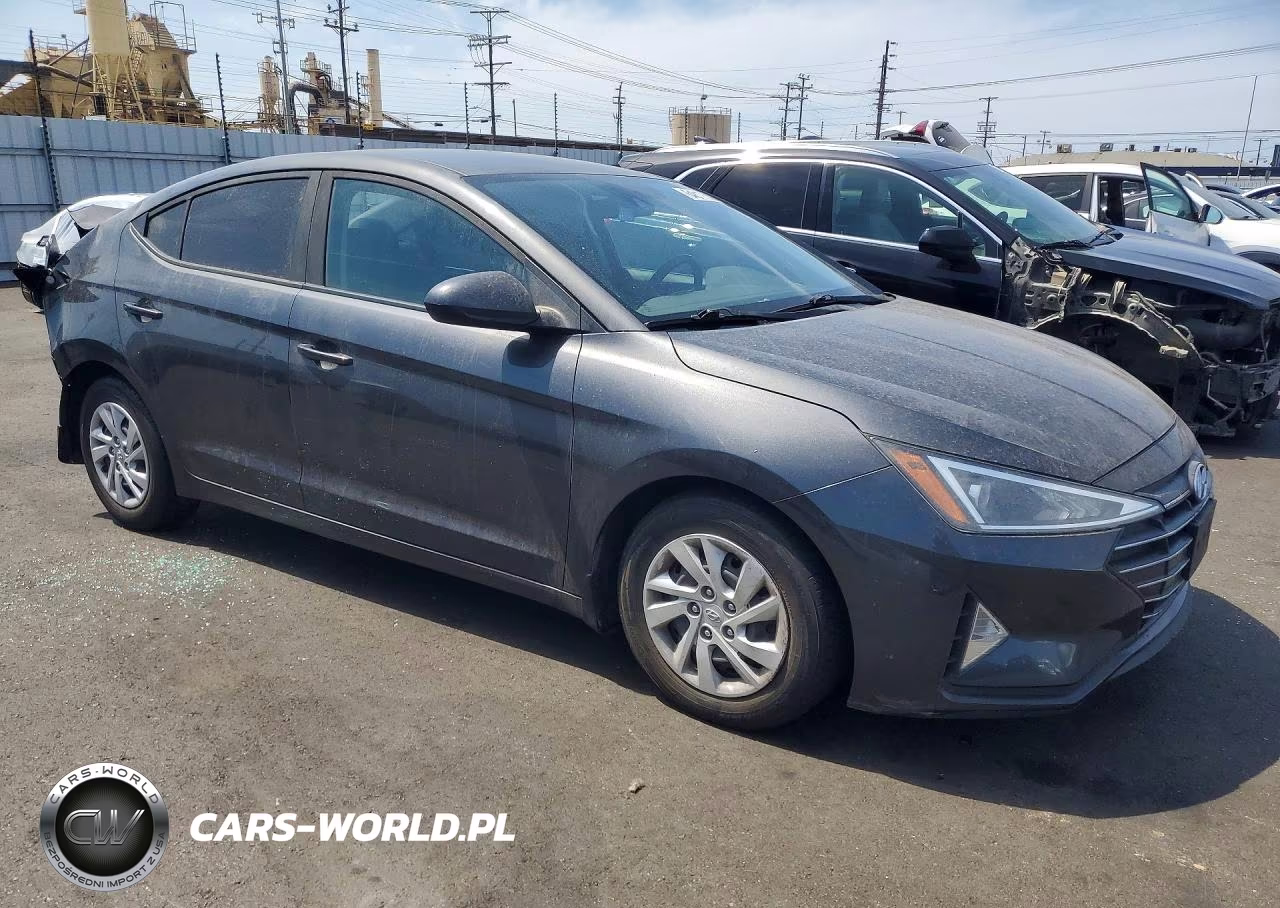 2020 Hyundai Elantra Se VIN:5NPD74LF5LH555716 - 4