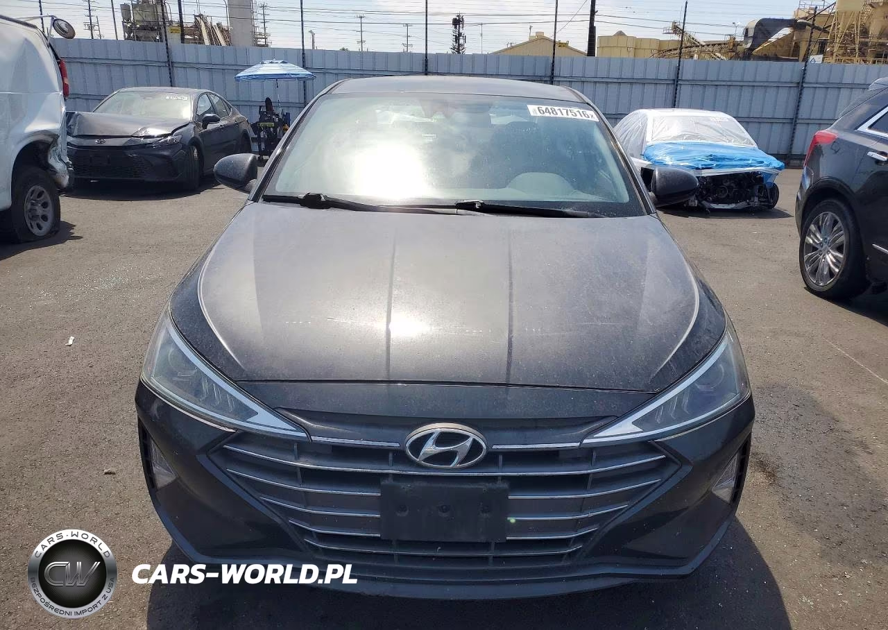 2020 Hyundai Elantra Se VIN:5NPD74LF5LH555716 - 5