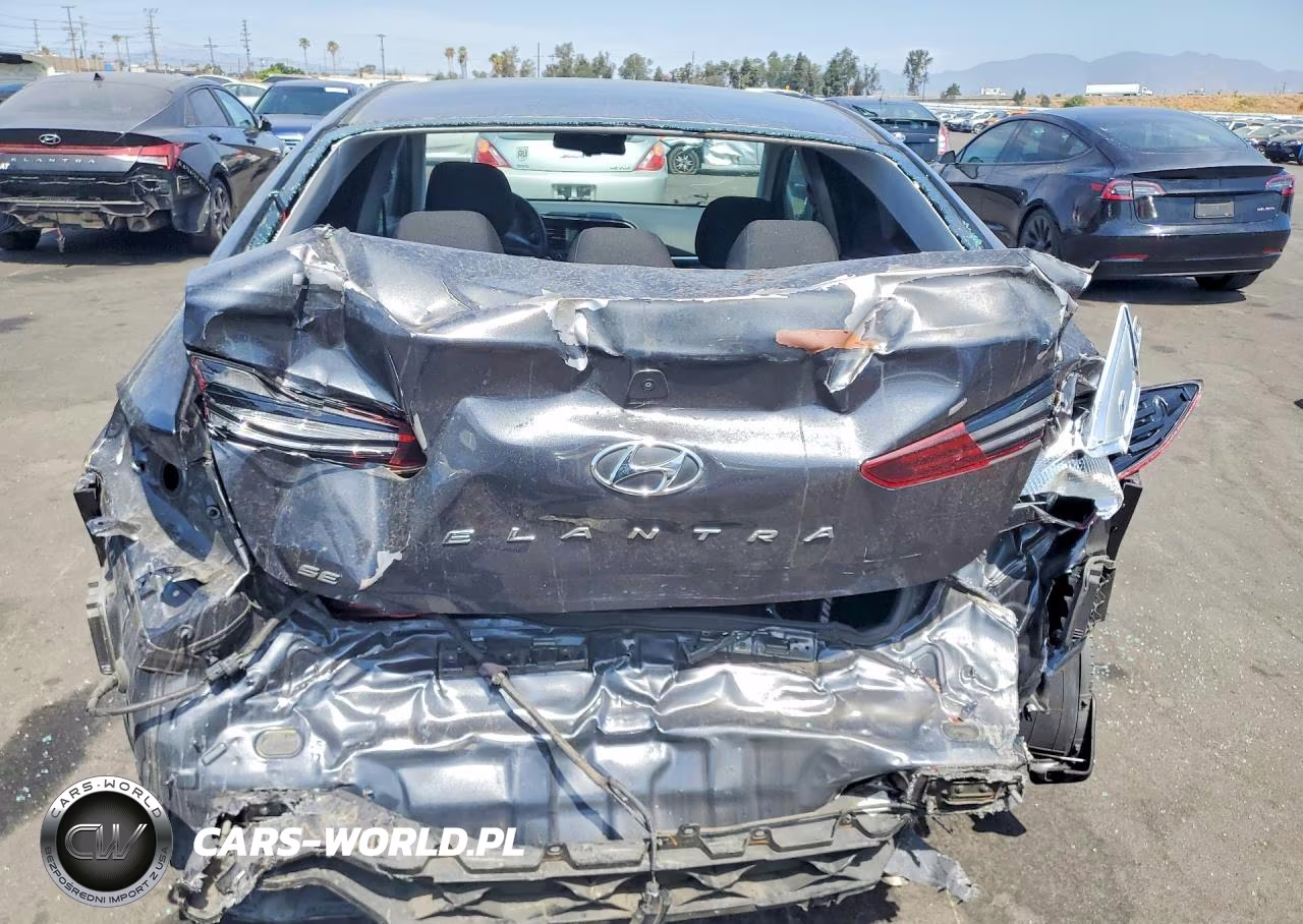 2020 Hyundai Elantra Se VIN:5NPD74LF5LH555716 - 6