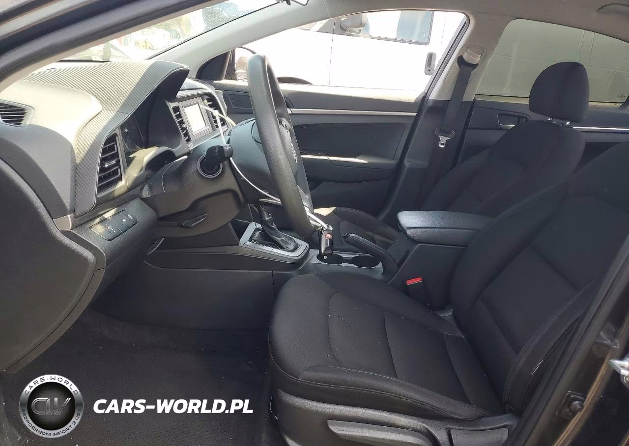 2020 Hyundai Elantra Se VIN:5NPD74LF5LH555716 - 7